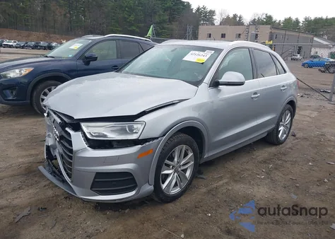 2016 Audi Q3 2.0T Premium Plus z USA, uszkodzony, nr VIN WA1BFCFS8GR019140